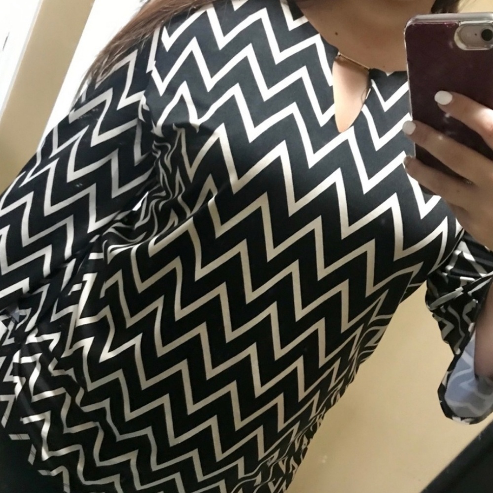 Chevron Blouse